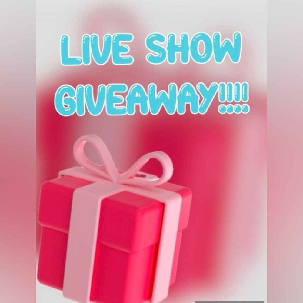 Live Show Giveaway - Picture 1 of 1